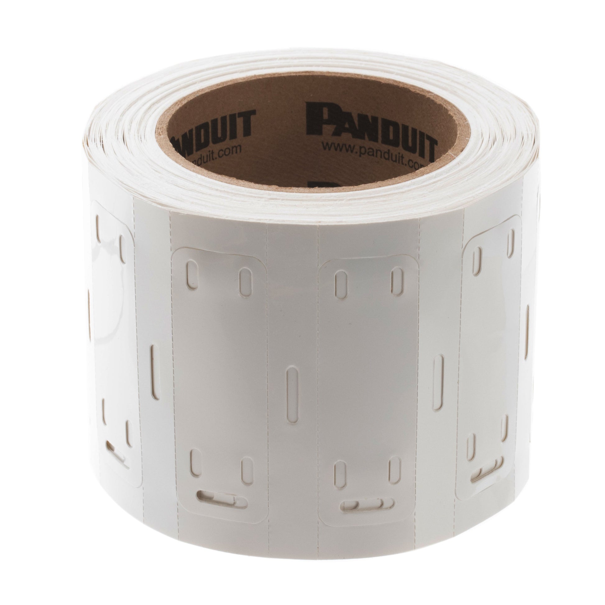 Panduit M300X100Y7T Cable Marker White Polyester, Polyolefin 500 Pc(S)