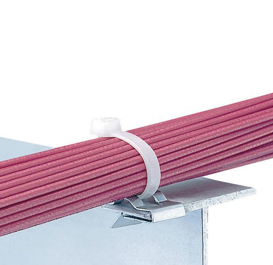 Panduit Mcms12-Pj-C Cable Tie Mount Silver Steel 100 Pc(S)