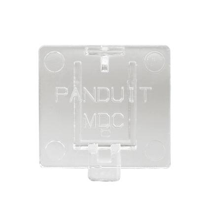 Panduit Mdc-C Electronic Connector Cap White 100 Pc(S)