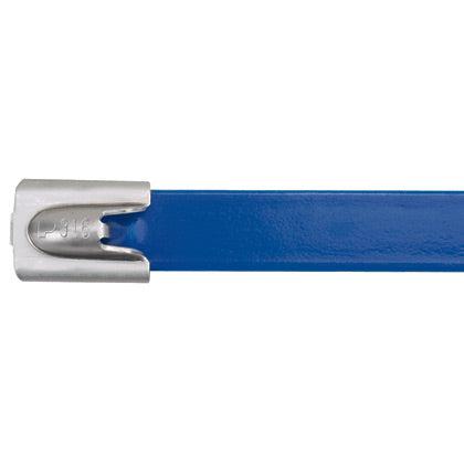 Panduit Mltfc2H-Lp316Bu Cable Tie Parallel Entry Cable Tie Polyester, Stainless Steel Blue 50 Pc(S)