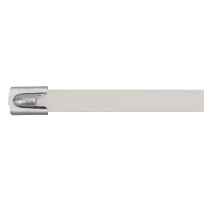 Panduit Mltfc2H-Lp316Wh Cable Tie Parallel Entry Cable Tie Polyester, Stainless Steel White 50 Pc(S)