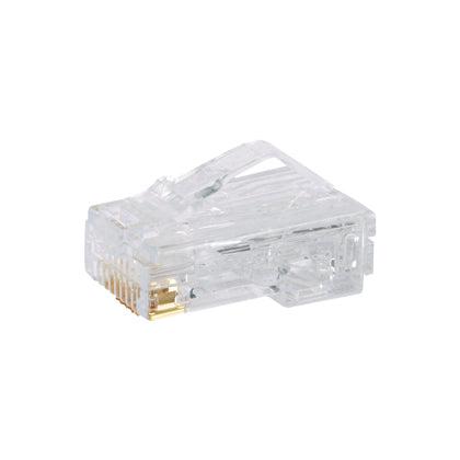 Panduit Mp530-M Wire Connector Rj-45 Transparent