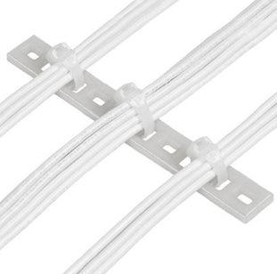 Panduit Mtpc2H-E10-C39 Cable Tie Mount Transparent Nylon 100 Pc(S)