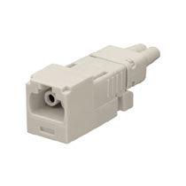 Panduit Multimode Duplex Fiber Optic Jack Module Wire Connector