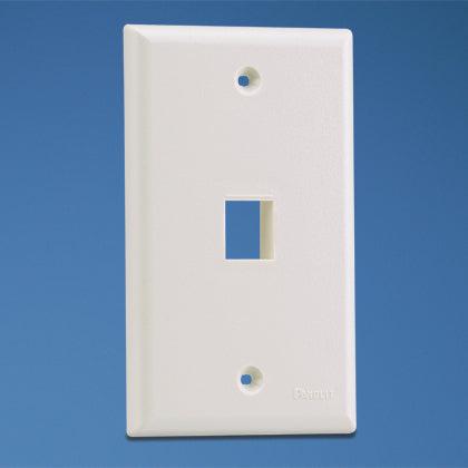 Panduit Nk1Fniw Wall Plate/Switch Cover White
