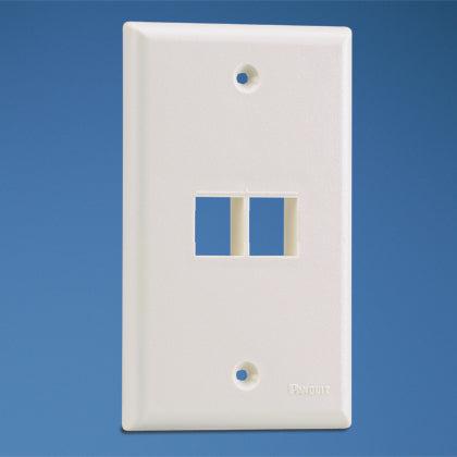Panduit Nk2Fnei Wall Plate/Switch Cover Ivory