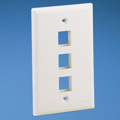 Panduit Nk3Fniw Wall Plate/Switch Cover White