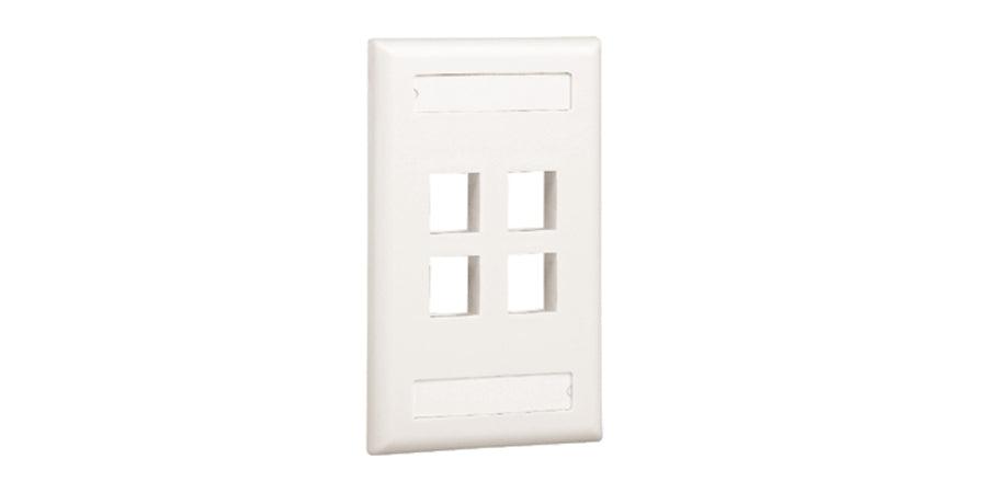 Panduit Nk4Feiy Wall Plate/Switch Cover Ivory