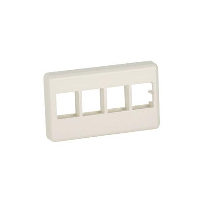 Panduit Nk4Mfiw Wall Plate/Switch Cover White