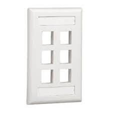 Panduit Nk6Feiy Wall Plate/Switch Cover Ivory