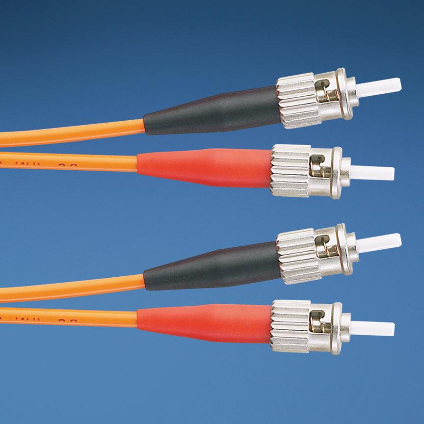 Panduit Nkfp523R22Sm004 Fibre Optic Cable 4 M St Ofnr Om2 Multicolour, Orange