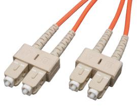 Panduit Nkfp523Rsssm004 Fibre Optic Cable 4 M Sc Ofnr Om2 Multicolour, Orange