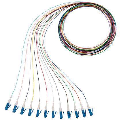Panduit Nkfp91Bn1Nkm001 Fibre Optic Cable 1 M Lc Pigtail Os2 Multicolour