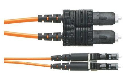 Panduit Nkfp92Ellssm008 Fibre Optic Cable 8 M Lc Sc Os2 Orange