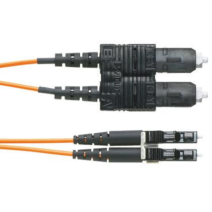 Panduit Nkfp92Erlssm001 Fibre Optic Cable 1 M Lc Sc Cmr Os2 Yellow