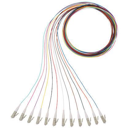 Panduit Nkfpx1Bn1Nkm001 Fibre Optic Cable 1 M Lc Pigtail Om3 Aqua Colour, Blue