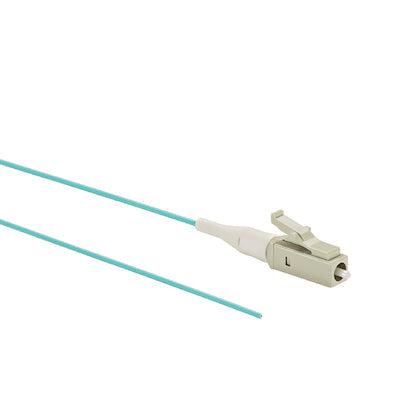 Panduit Nkfpx1Bn1Nnm001 Fibre Optic Cable 1 M Lc Pigtail Om3 Aqua Colour, Blue