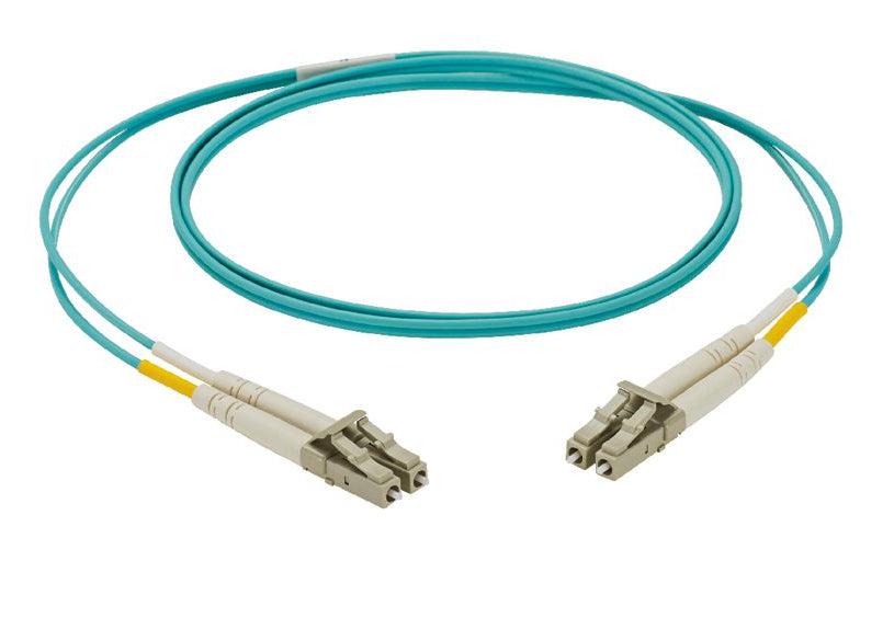 Panduit Nkfpz22Rllsm015 Fibre Optic Cable 15 M Lc Ofnr Om4 Aqua Colour