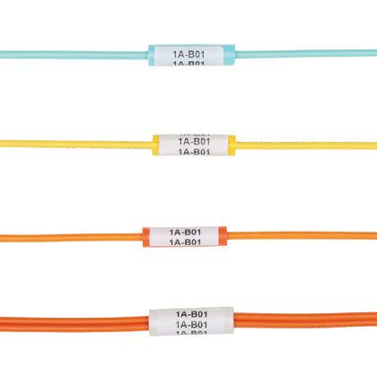 Panduit Nwslc-7Y Cable Tie Pvc White 100 Pc(S)