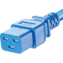 Panduit Npcb08X Power Cable Blue 1.2 M C19 Coupler C20 Coupler