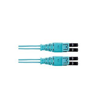 Panduit Om3 50/125?M 1M Fibre Optic Cable Lc Blue