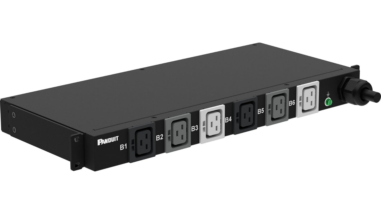 Panduit P06B01M Power Distribution Unit (Pdu) 6 Ac Outlet(S) Black