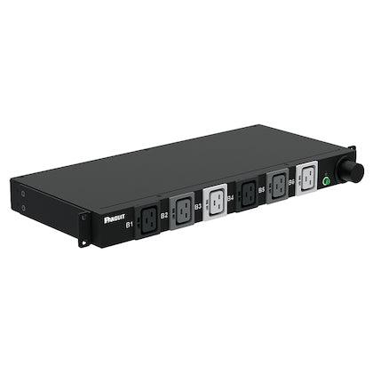 Panduit P06B02M Power Distribution Unit (Pdu) 6 Ac Outlet(S) 1U Black