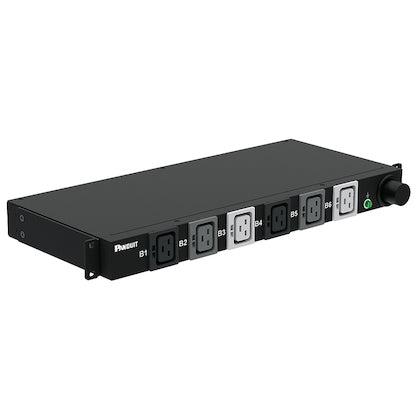 Panduit P06B03M Power Distribution Unit (Pdu) 6 Ac Outlet(S) 1U Black