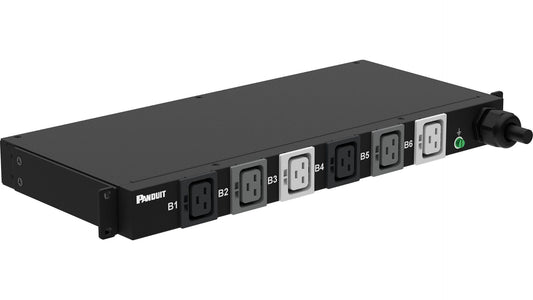 Panduit P06B05M Power Distribution Unit (Pdu) 6 Ac Outlet(S) Black