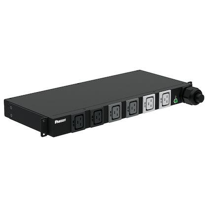 Panduit P06B48M Power Distribution Unit (Pdu) 6 Ac Outlet(S) 1U Black