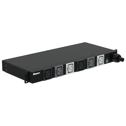 Panduit P06B49M Power Distribution Unit (Pdu) 6 Ac Outlet(S) 1U Black