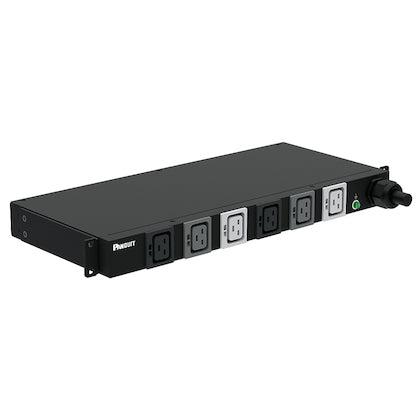 Panduit P06B50M Power Distribution Unit (Pdu) 6 Ac Outlet(S) 1U Black