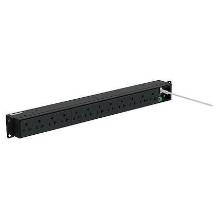 Panduit P12B01M Power Distribution Unit (Pdu) 12 Ac Outlet(S) 1U Black