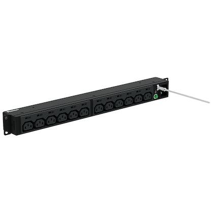 Panduit P12B46M Power Distribution Unit (Pdu) 12 Ac Outlet(S) 1U Black