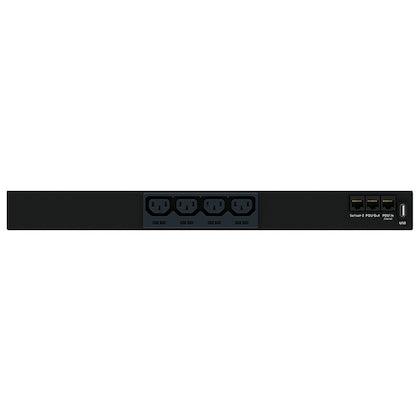 Panduit P12D13M Power Distribution Unit (Pdu) 12 Ac Outlet(S) 1U Black