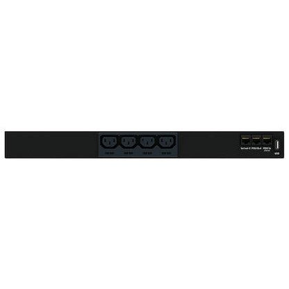 Panduit P12D13M Power Distribution Unit (Pdu) 12 Ac Outlet(S) 1U Black