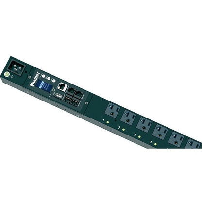 Panduit P12E20M Power Distribution Unit (Pdu) 12 Ac Outlet(S) Black