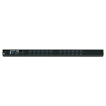 Panduit P12E21M Power Distribution Unit (Pdu) 12 Ac Outlet(S) Black