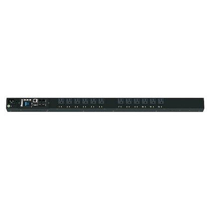 Panduit P12E22M Power Distribution Unit (Pdu) 12 Ac Outlet(S) Black