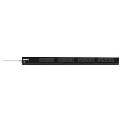 Panduit P16B08M Power Distribution Unit (Pdu) 16 Ac Outlet(S) 0U Black