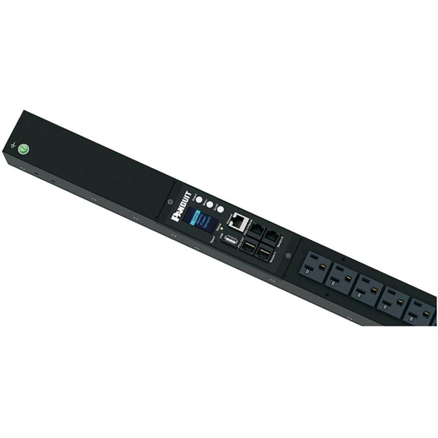 Panduit P16D20M Power Distribution Unit (Pdu) 16 Ac Outlet(S) Black