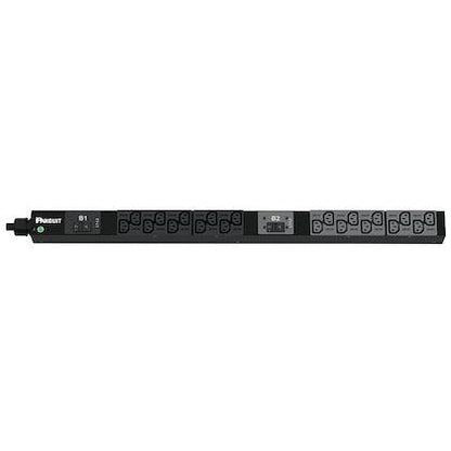 Panduit P20B16M Power Distribution Unit (Pdu) 20 Ac Outlet(S) 0U Black