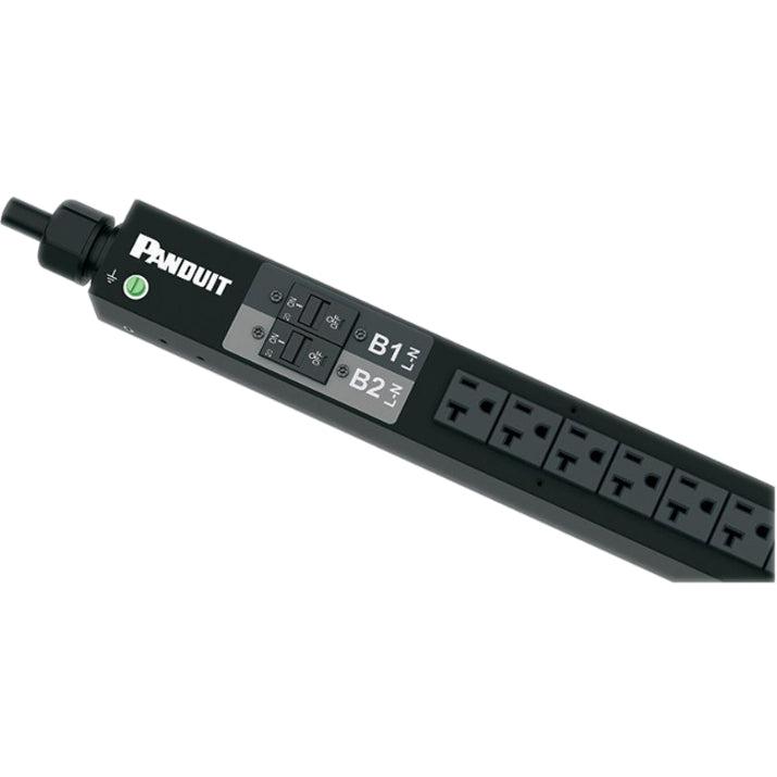 Panduit P22B09M Power Distribution Unit (Pdu) 22 Ac Outlet(S) 0U Black