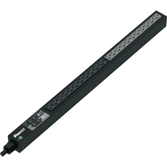 Panduit P22B09M Power Distribution Unit (Pdu) 22 Ac Outlet(S) 0U Black