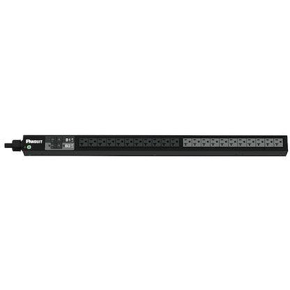 Panduit P22B09M Power Distribution Unit (Pdu) 22 Ac Outlet(S) 0U Black