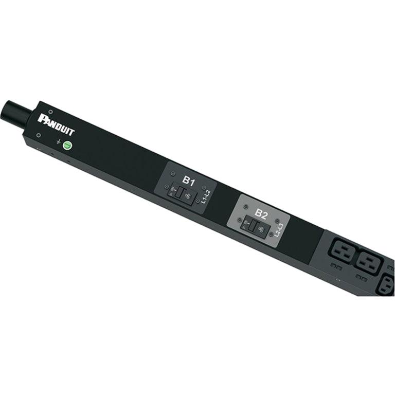 Panduit P24B14M Power Distribution Unit (Pdu) 24 Ac Outlet(S) 0U Black