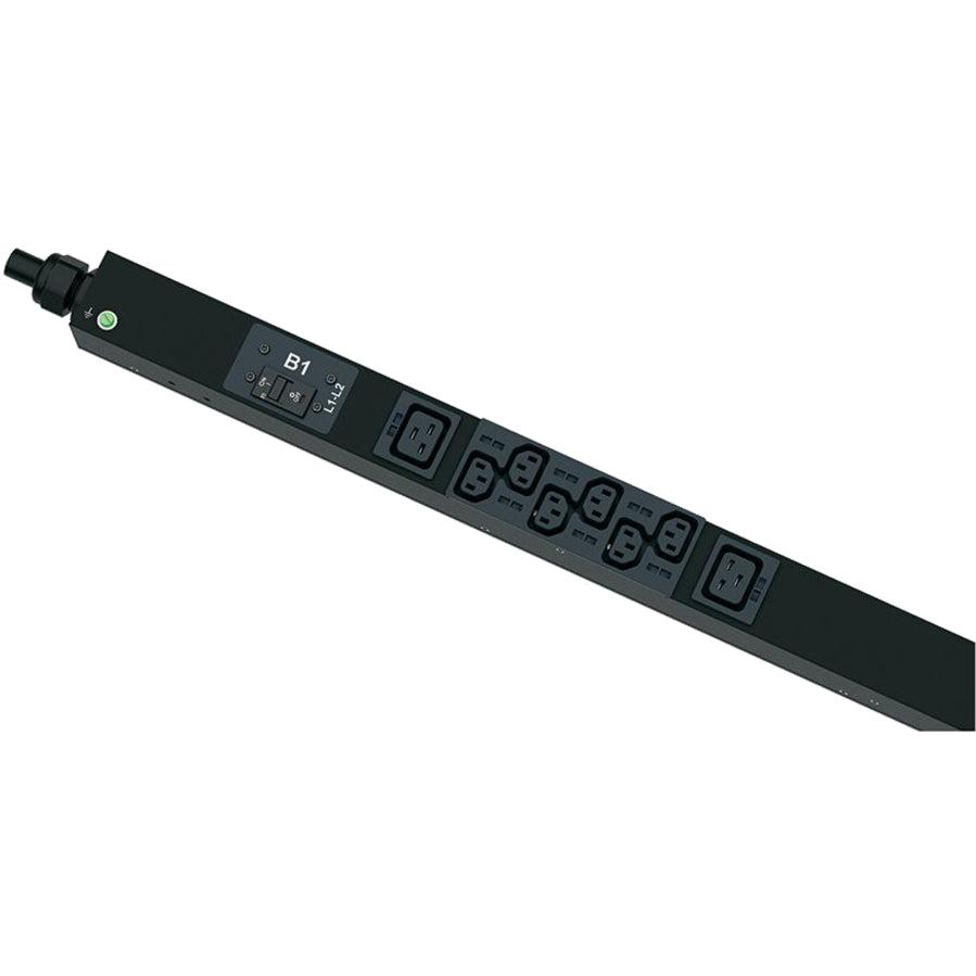 Panduit P24D01M Power Distribution Unit (Pdu) 24 Ac Outlet(S) 0U Black