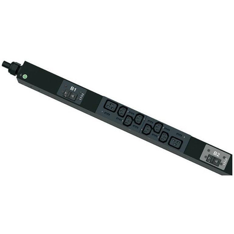 Panduit P24F02M Power Distribution Unit (Pdu) 24 Ac Outlet(S) 0U Black