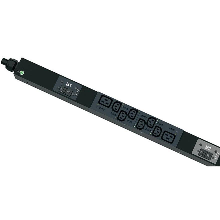 Panduit P24G03M Power Distribution Unit (Pdu) 24 Ac Outlet(S) 0U Black