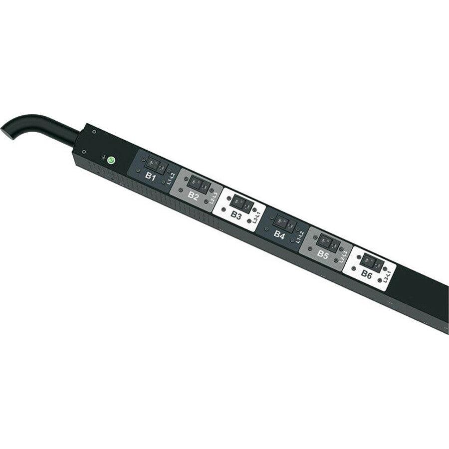 Panduit P24G04M Power Distribution Unit (Pdu) 24 Ac Outlet(S) 0U Black